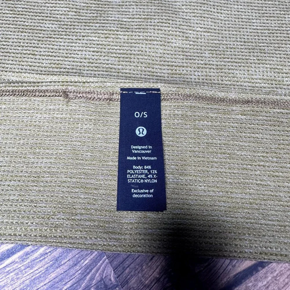Lululemon T.H.E. Bandana NWT One Size (HTUO) *Unisex